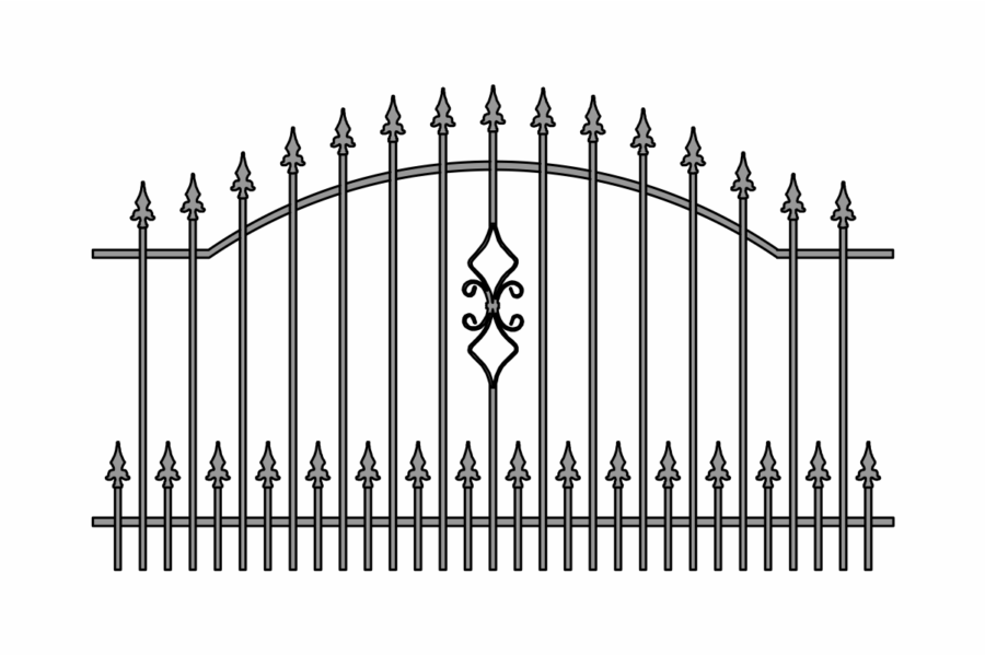 01-Metallzaun-Metallelement-Bremen-Kaufen-Brando-GmbH-900x600