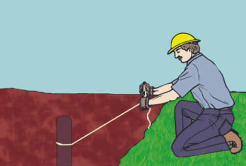 Betonzaun Montageanleitung abmessen