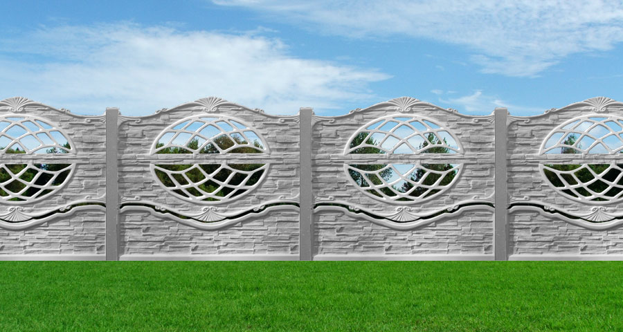 Betonzaun grosses Bild B3b