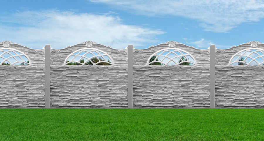 Betonzaun grosses Bild B4b