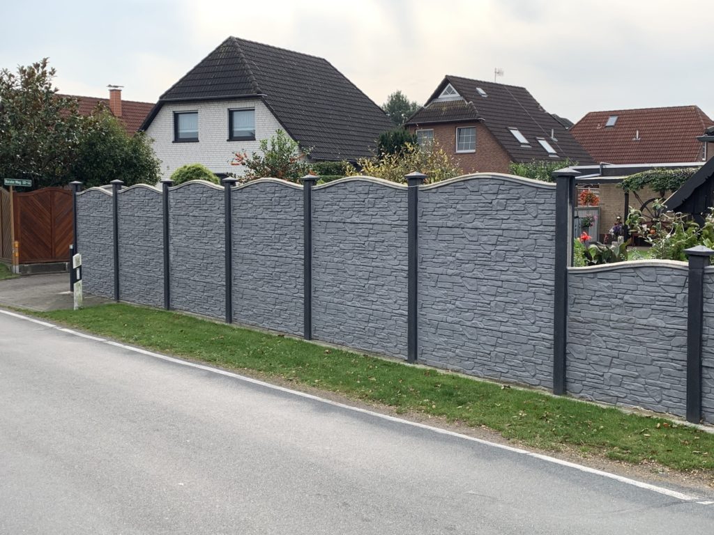 Günstige Betonzäune Top Sichschutz Online kaufen