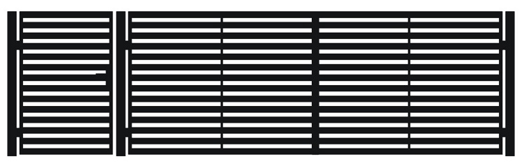 Gartentore - Eingangstore und Pforten 40 Flügeltor-Gartentor-Bremen-Feuerverzinkt-Pulverbeschichtet-Brando-GmbH7-1_p41