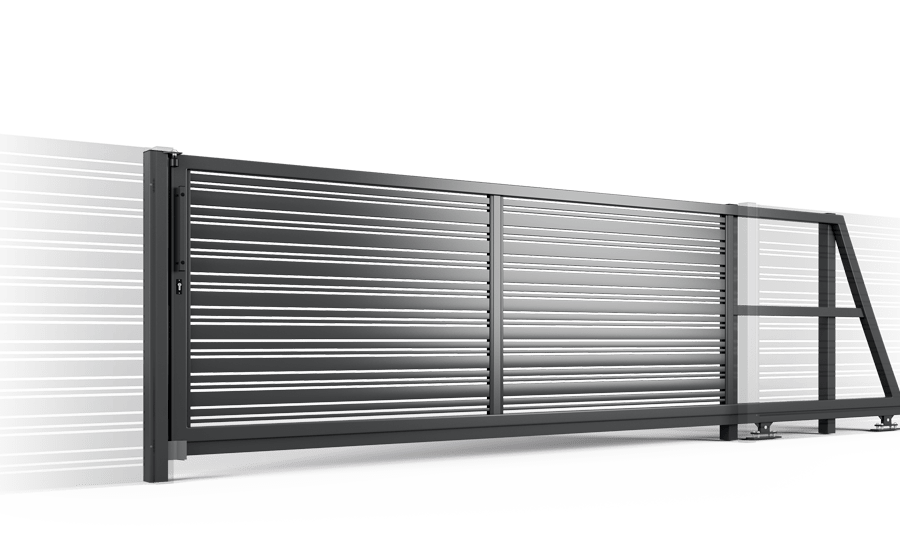 Gartentore - Eingangstore und Pforten 22 Gartentor-Einfahrtstor-Beispiel-Bremen-Brando-GmbH-900x555_01