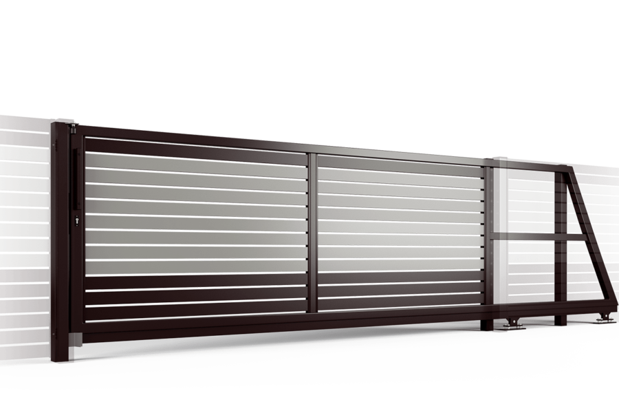 Gartentore - Eingangstore und Pforten 24 Gartentor-Einfahrtstor-Beispiel-Bremen-Brando-GmbH3-900x600_03