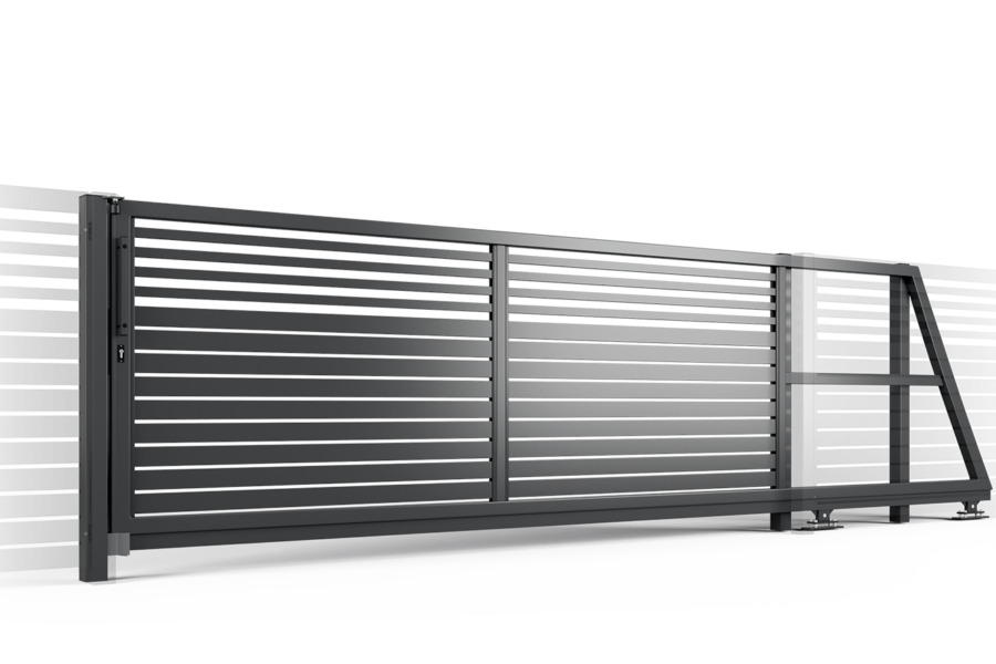 Gartentore - Eingangstore und Pforten 25 Gartentor-Einfahrtstor-Beispiel-Bremen-Brando-GmbH4-900x600_04