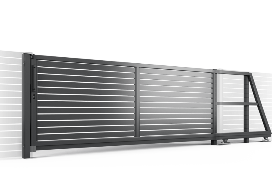 Gartentore - Eingangstore und Pforten 26 Gartentor-Einfahrtstor-Beispiel-Bremen-Brando-GmbH5-900x600_05