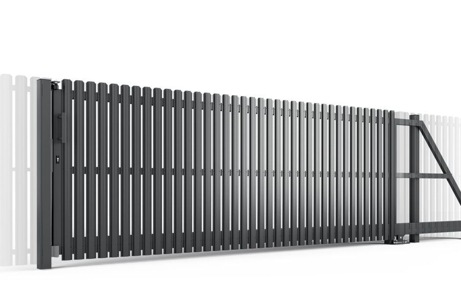 Gartentore - Eingangstore und Pforten 27 Gartentor-Einfahrtstor-Beispiel-Bremen-Brando-GmbH6-900x600_06