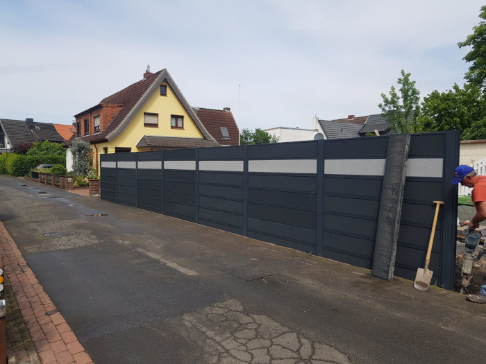 Betonzaun Bremen 5