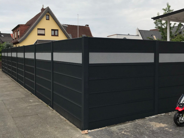Betonzaun Bremen 6