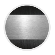 Betonzaun Edelstahl Profilleisten