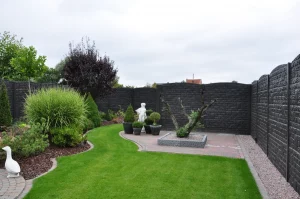 Brando24 Betonzaun Serie Rom