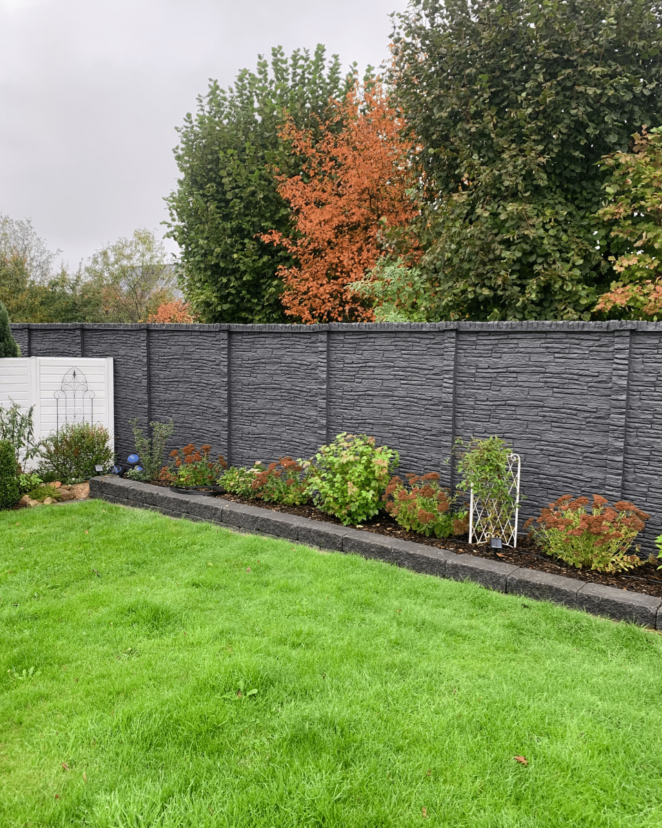 Betonzäune - doppelseitig - Brando GmbH