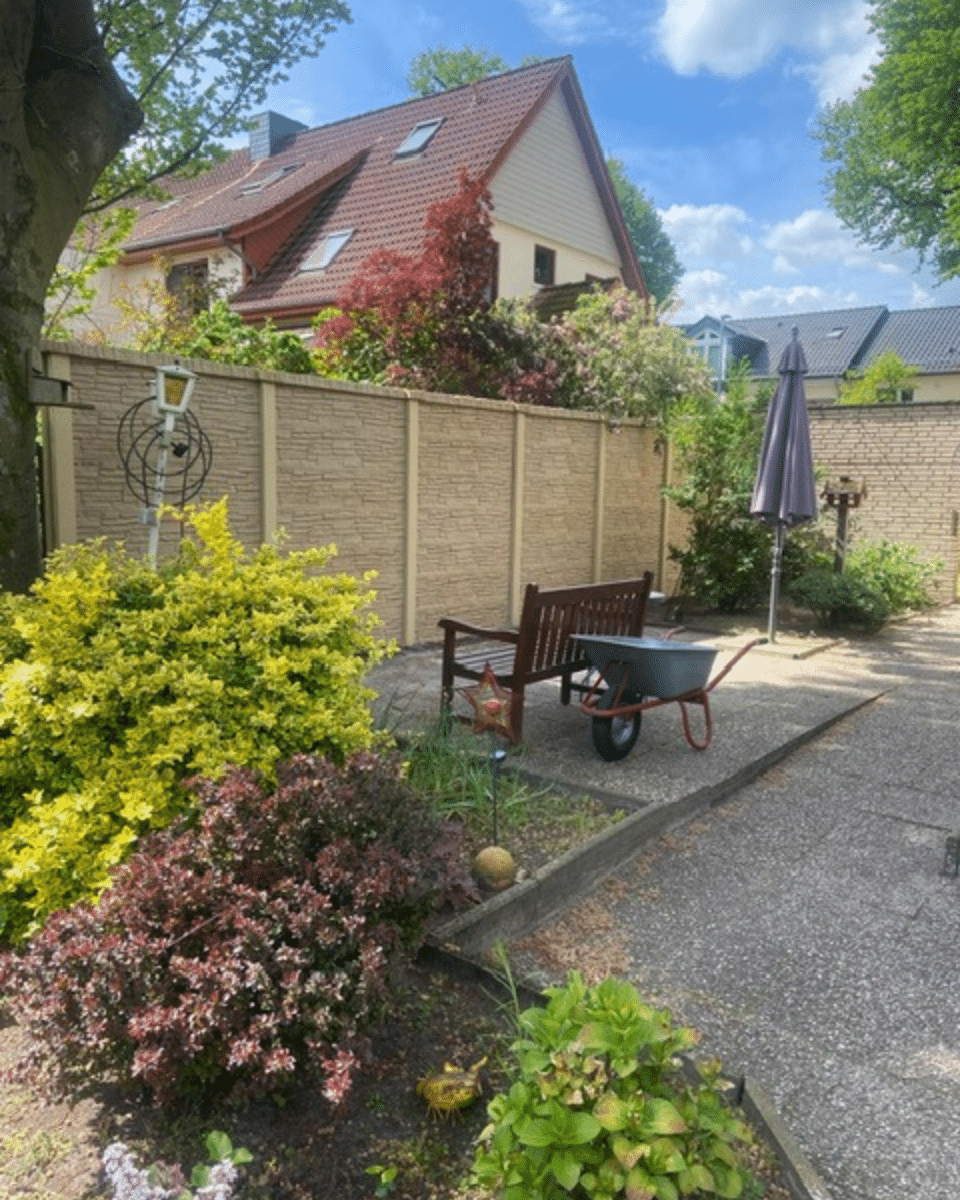 Betonzäune - doppelseitig - Brando GmbH