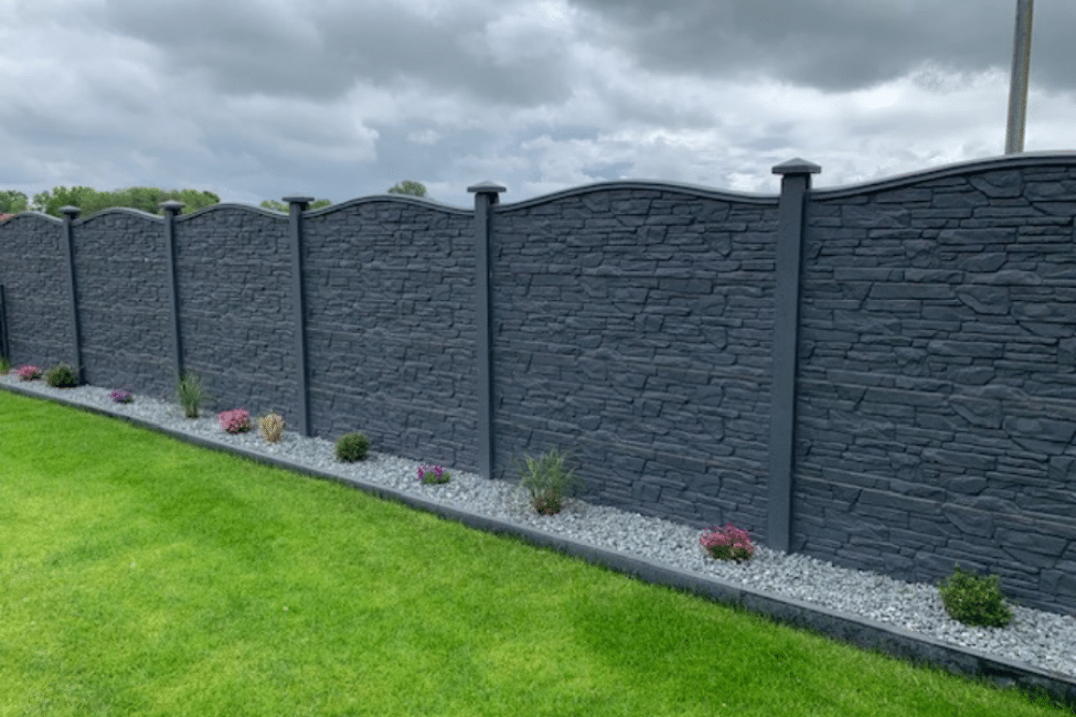 Betonzäune - doppelseitig - Brando GmbH