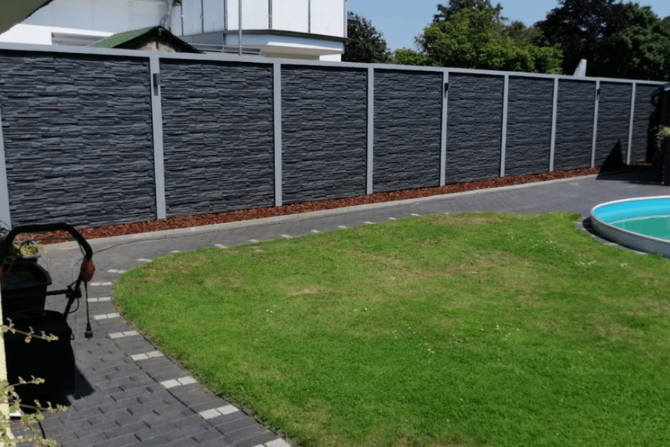 Betonzäune - doppelseitig - Brando GmbH