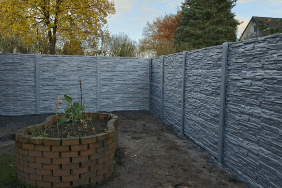 Betonzäune - doppelseitig - Brando GmbH