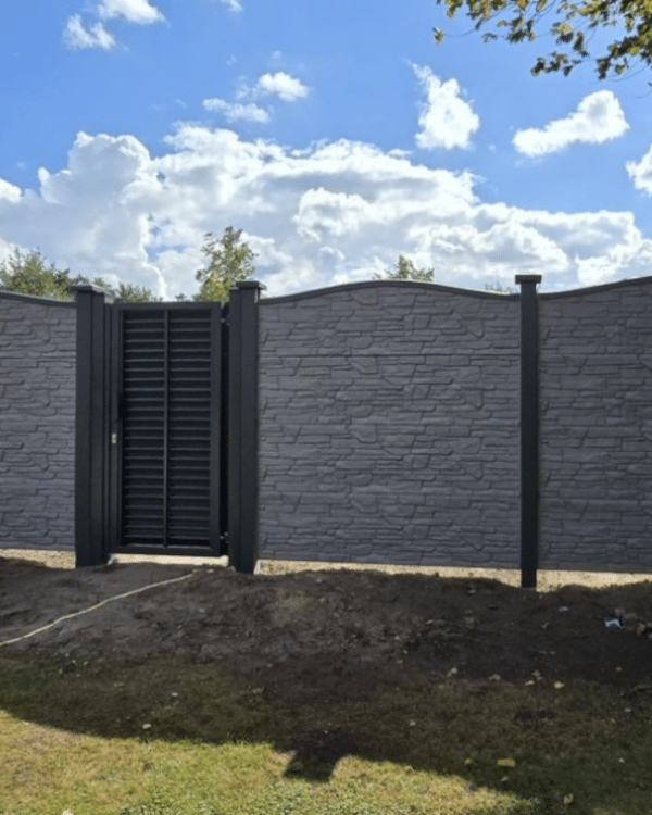 Rezension Einseitiger Sichtschutz Druck A