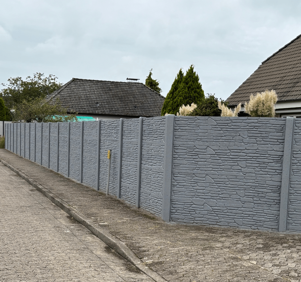 Sichtschutz doppelseitiges Muster