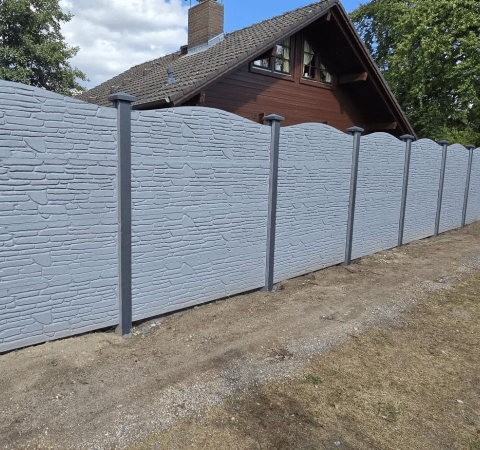 Sichtschutz doppelseitiges Muster